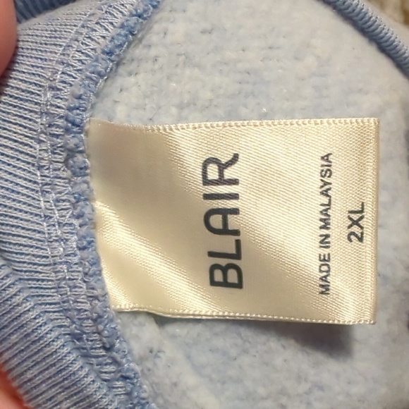 Blair light blue jacket - Picture 3 of 4